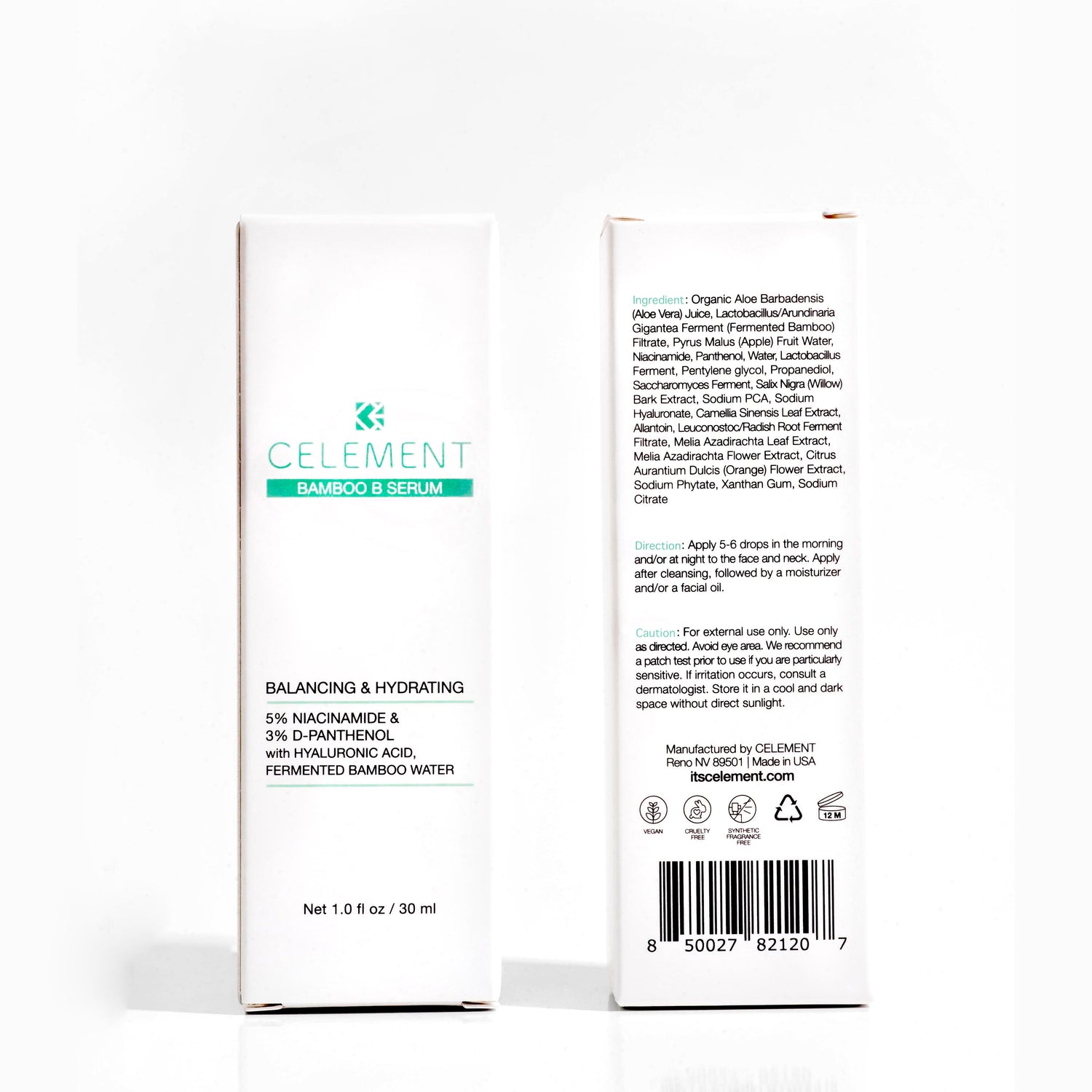 Bamboo B Serum