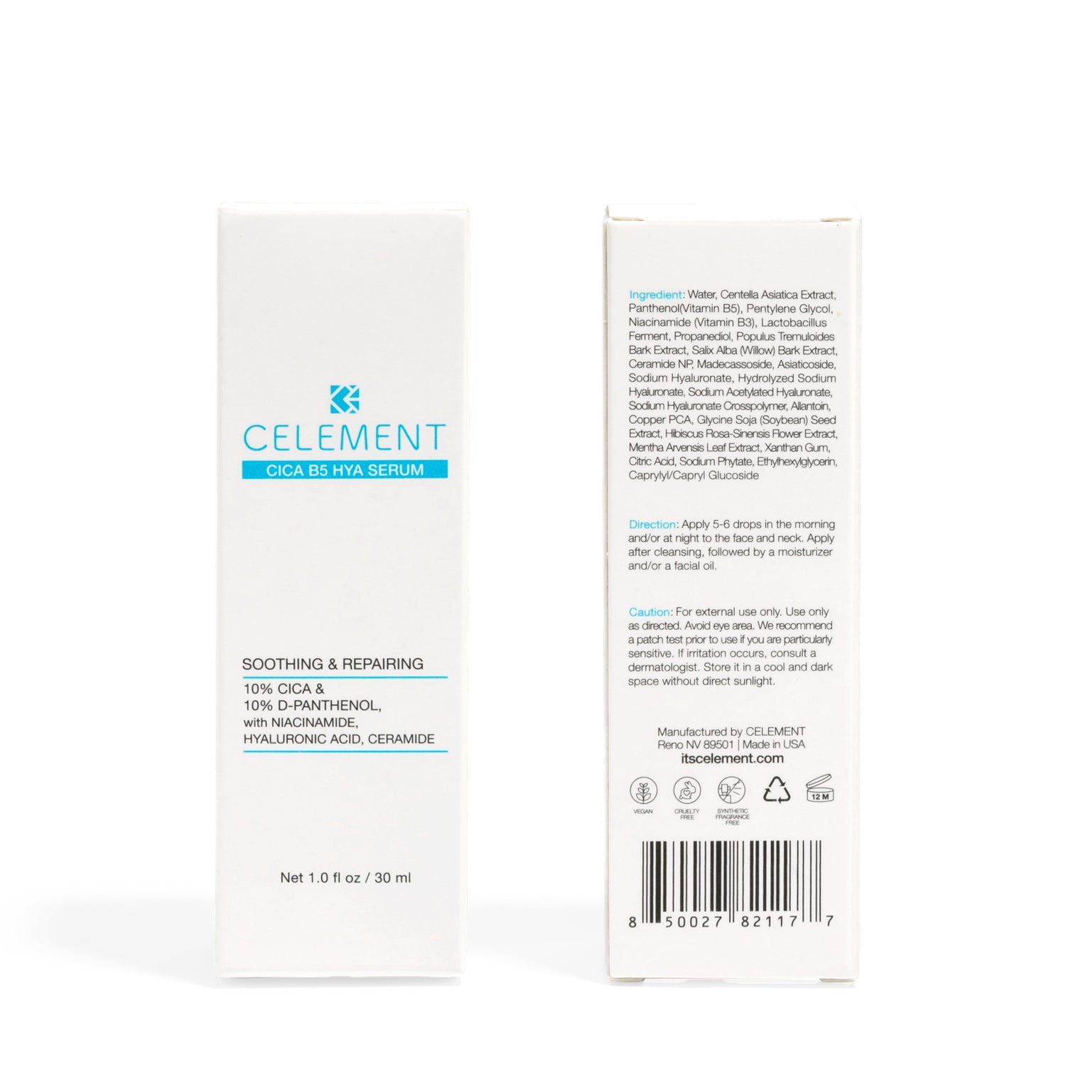 CICA B5 HYA Serum