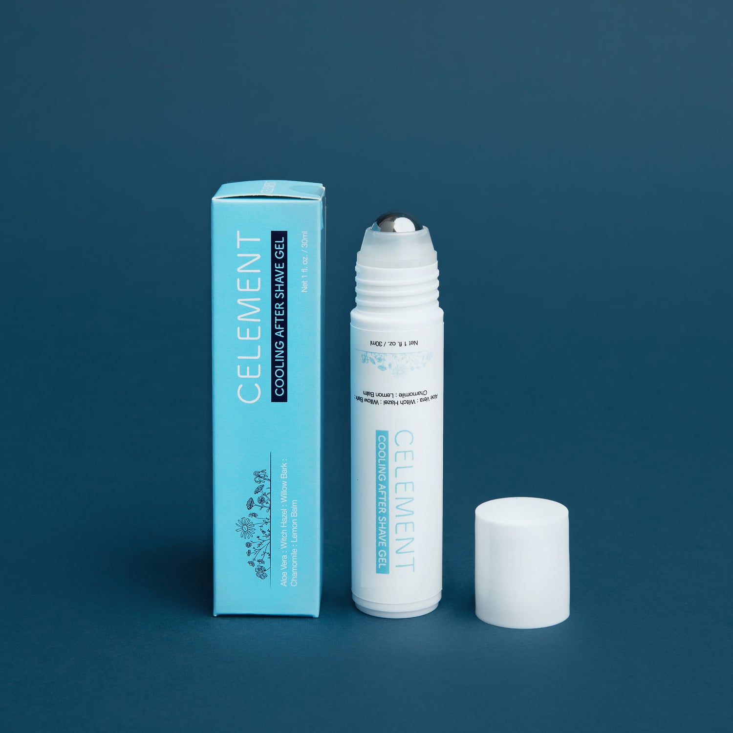 Cooling After Shave Gel