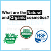 Natural and Organic Cosmetics