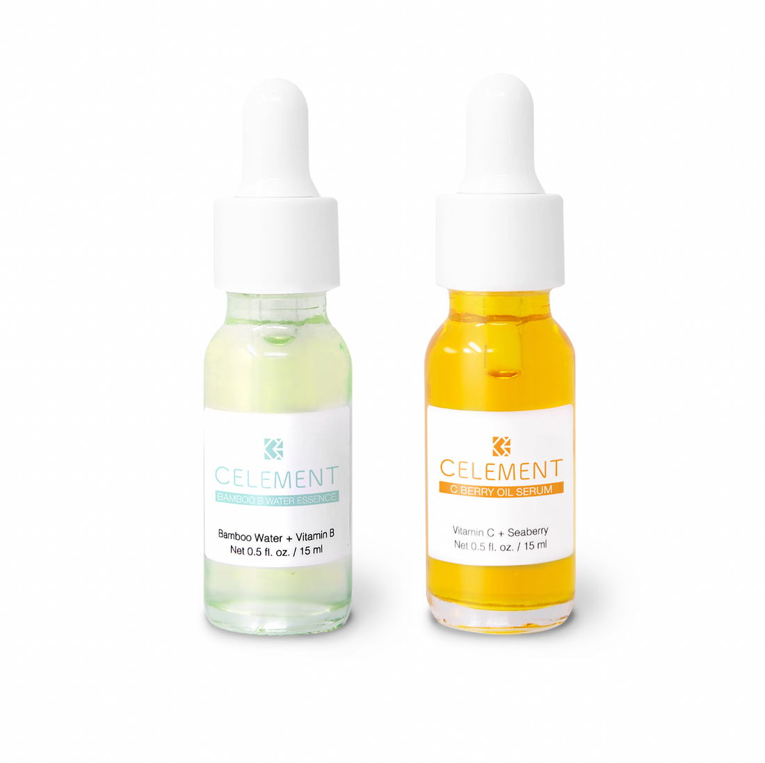 Bamboo B Serum + C Berry Oil Serum Duo