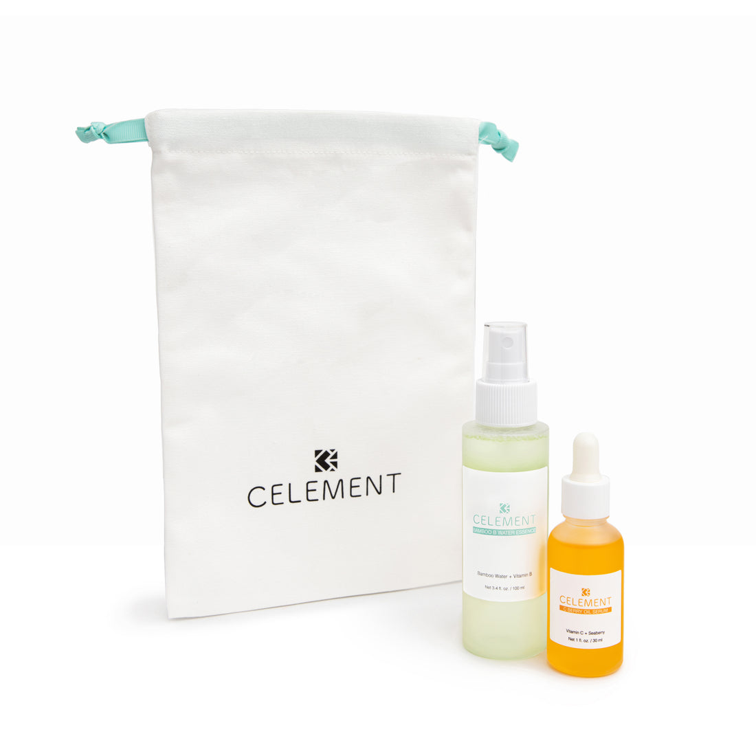 Bamboo B Essence + C Berry Oil Serum set