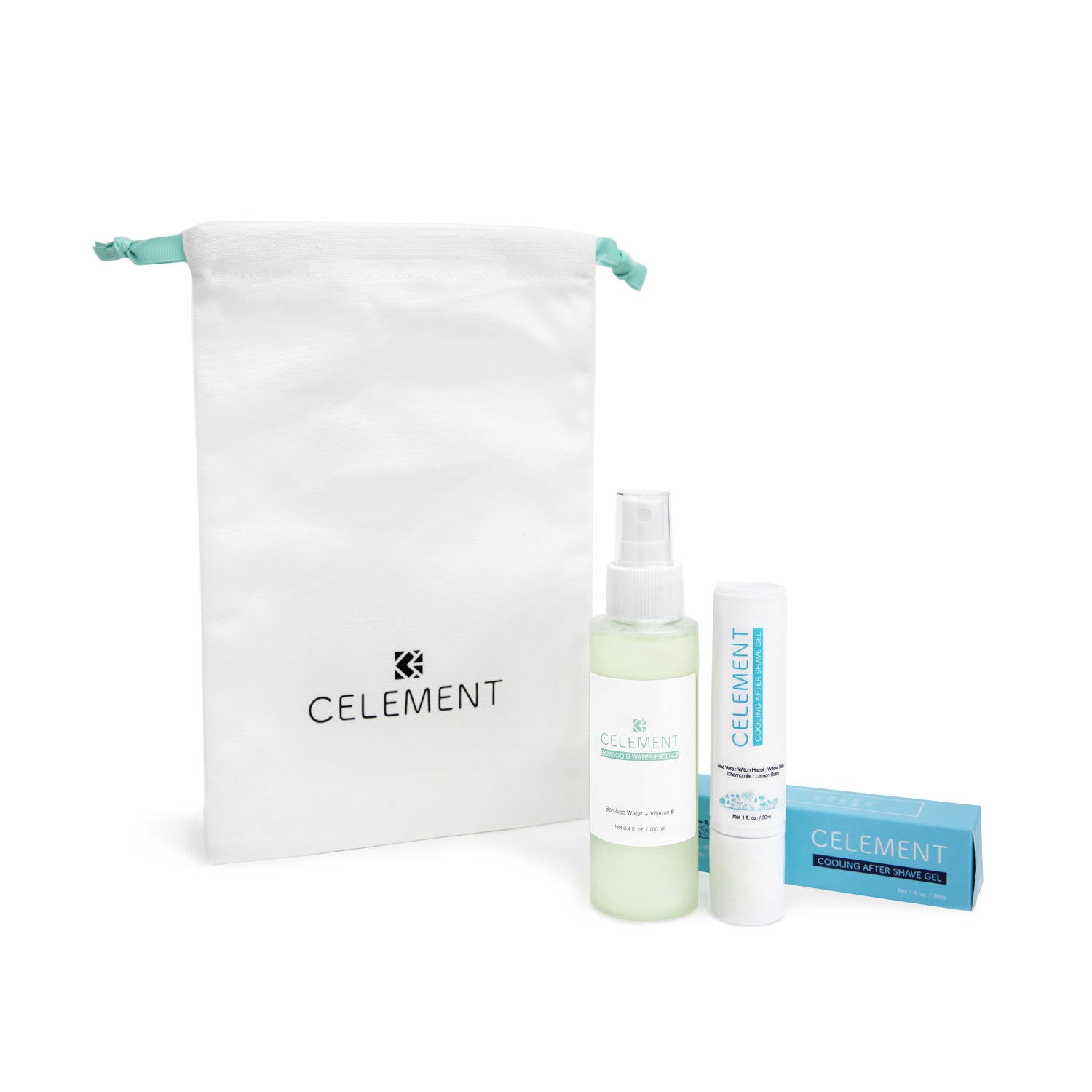 Bamboo B Essence + Cooling After Shave Gel set
